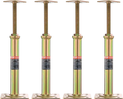 VEVOR House Floor Jacks, 4 Pack, 11.6