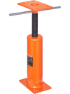 VEVOR House Floor Jack, 12"-16" Height Range, 9700 lbs Max Load Capacity, Adjustable Support Beam Basement Jack Post Pole for Leveling, Lift Support Steel Telescoping Jack Post for Temporary Support