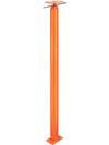 VEVOR House Floor Jack, 54"-150" Height Range, 11200 lbs Max Load Capacity, Adjustable Support Beam Basement Jack Post Pole for Leveling, Lift Support Steel Telescoping Jack for Temporary Support