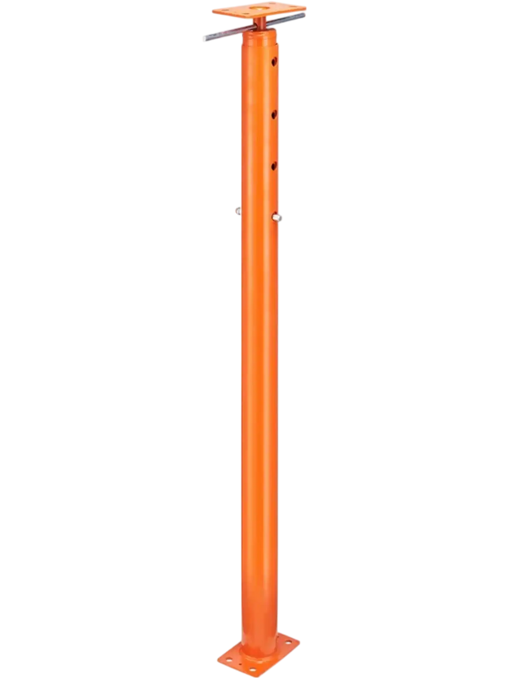 VEVOR House Floor Jack, 53"-93" Height Range, 18000 lbs Max Load Capacity, Adjustable Support Beam Basement Jack Post Pole for Leveling, Lift Support Steel Telescoping Jack Post for Temporary Support