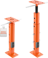 VEVOR House Floor Jacks, 2 Pack 19-36 Inch Height Range, 18000 lbs Max Load Capacity, Adjustable Support Beam Basement Jack Post Pole for Leveling, Lift Steel Telescoping Post for Temporary Support