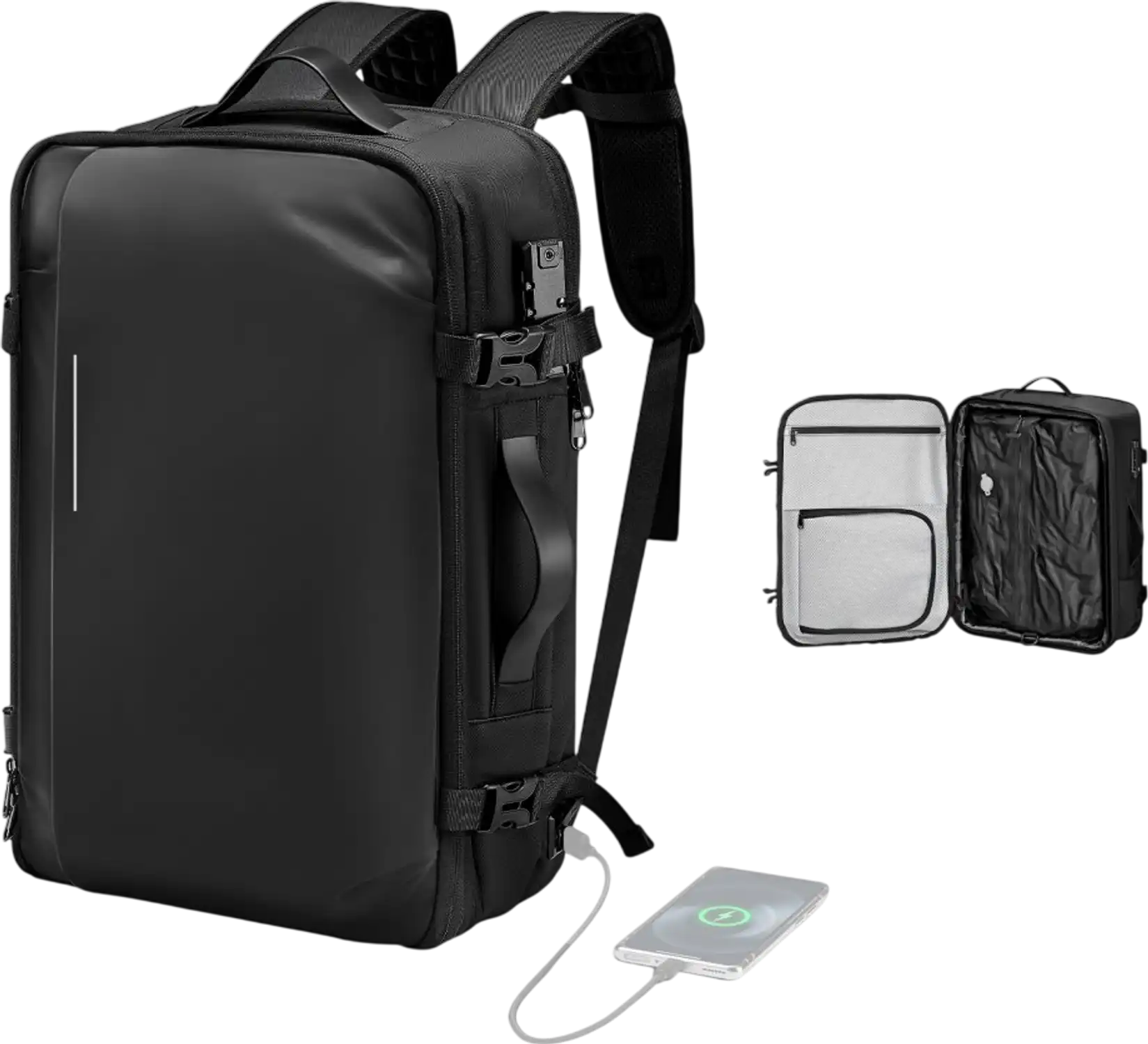 Vevor Backpack 65L Vacuum Travel Compression Backpack New