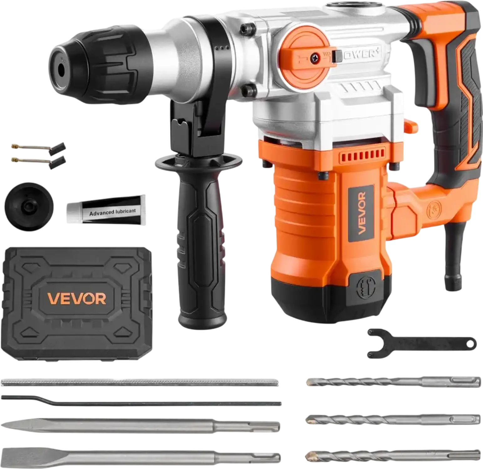 Vevor Rotary Hammer Drill 1-1/8