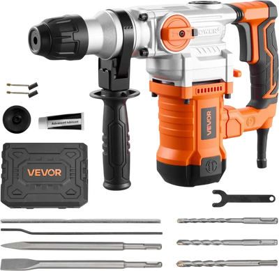 Vevor Rotary Hammer Drill 1-1/8