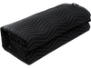 VEVOR Sound Dampening Blanket, 96" x 80", Extra Large Studio Grommeted Soundproof Blanket with Grommets, Light Blocker for Door Acoustic Noise Blocking Blanket Studio Sound Absorption Sheet, Black