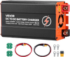 VEVOR DC to DC Charger with MPPT, 350W, 30A On-Board Battery Charger, Solar Panel/Alternator Dual Input, Smart Multi-Stage Charging for LiFePO4 Lead-Acid Batteries, 12V/24V-12V/24V, for RV Home Backup