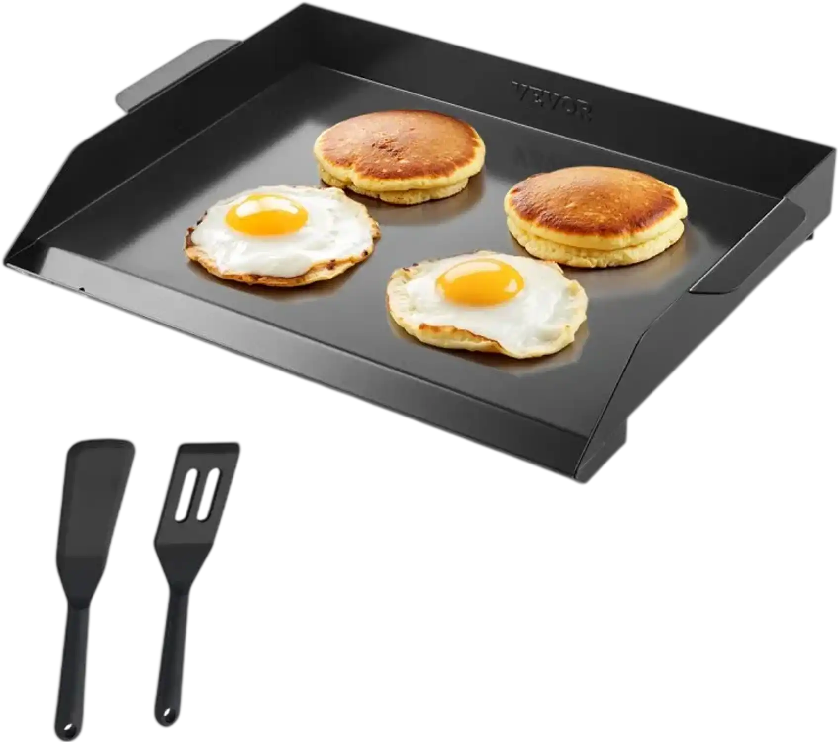 Vevor Griddle Carbon Steel Flat Top Grill Pan 20