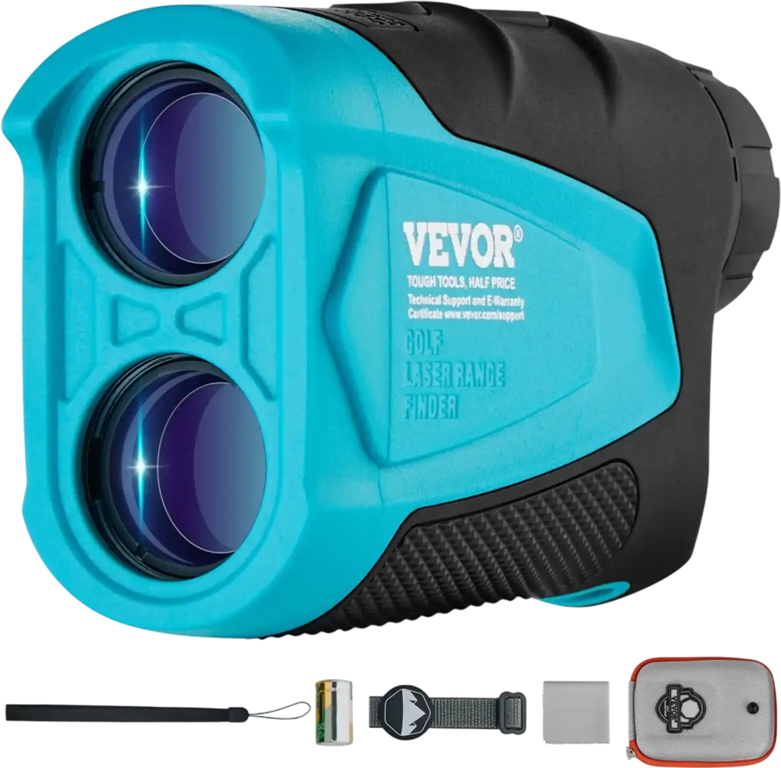 Vevor Golf Rangefinder 1000-Yard Laser Distance Finder with Slope and Flag Lock New