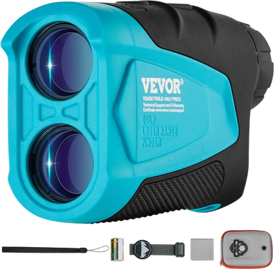 Vevor Golf Rangefinder 1000-Yard Laser Distance Finder with Slope and Flag Lock New