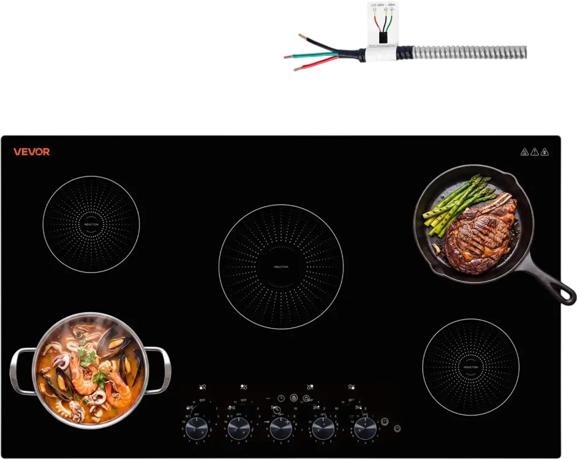 Vevor Induction Cooktop 36