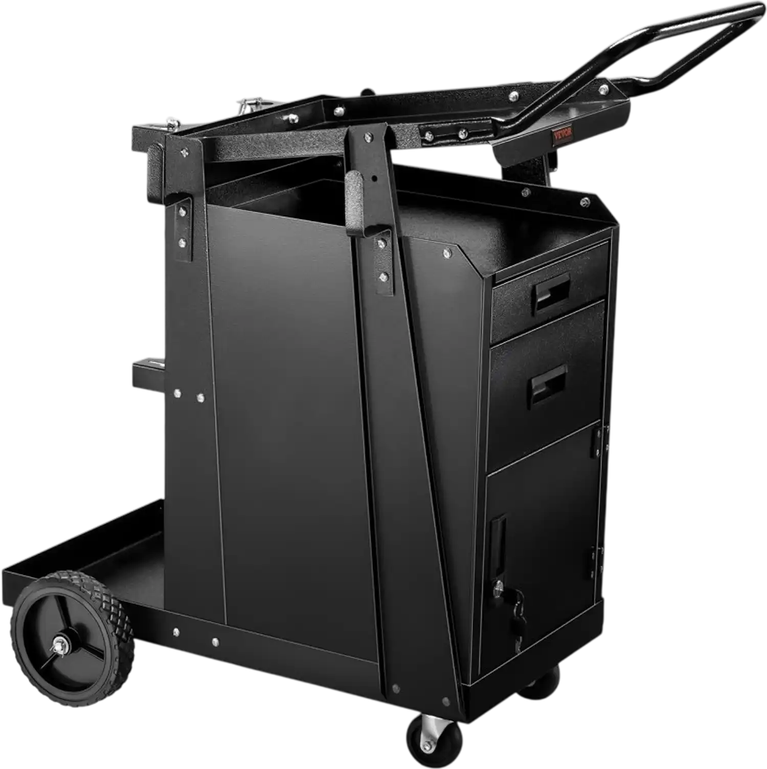 Vevor Welding Cart Heavy Duty Lockable Cabinet 350 lbs New