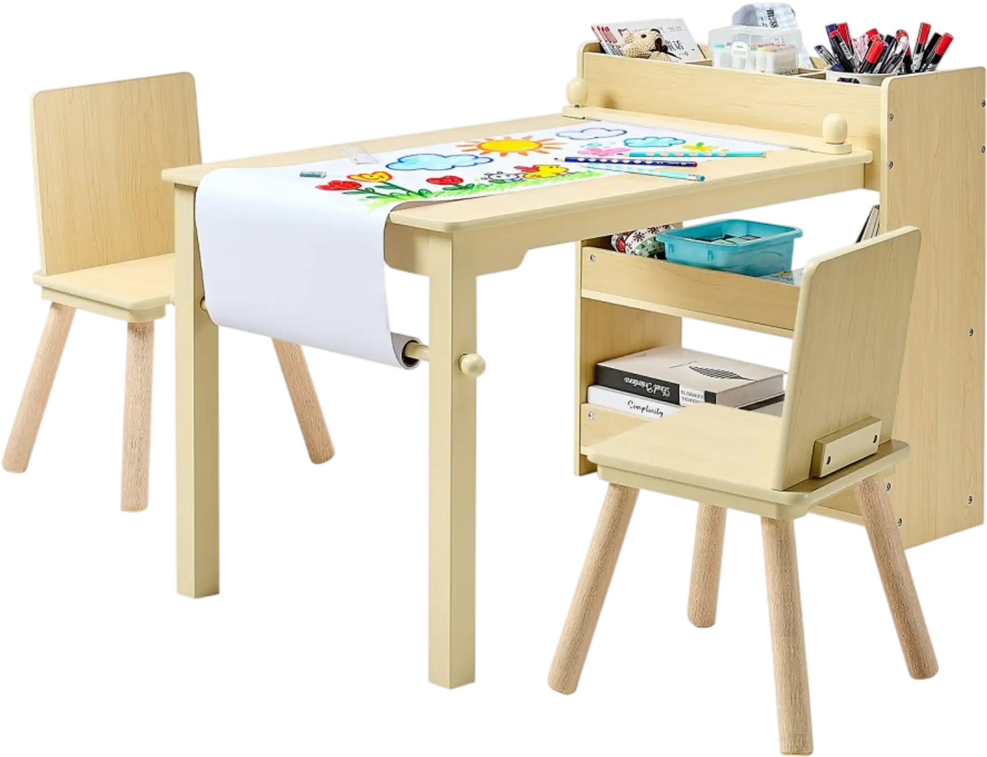 Vevor Kids Art Table and Chair Set New