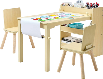 Vevor Kids Art Table and Chair Set New