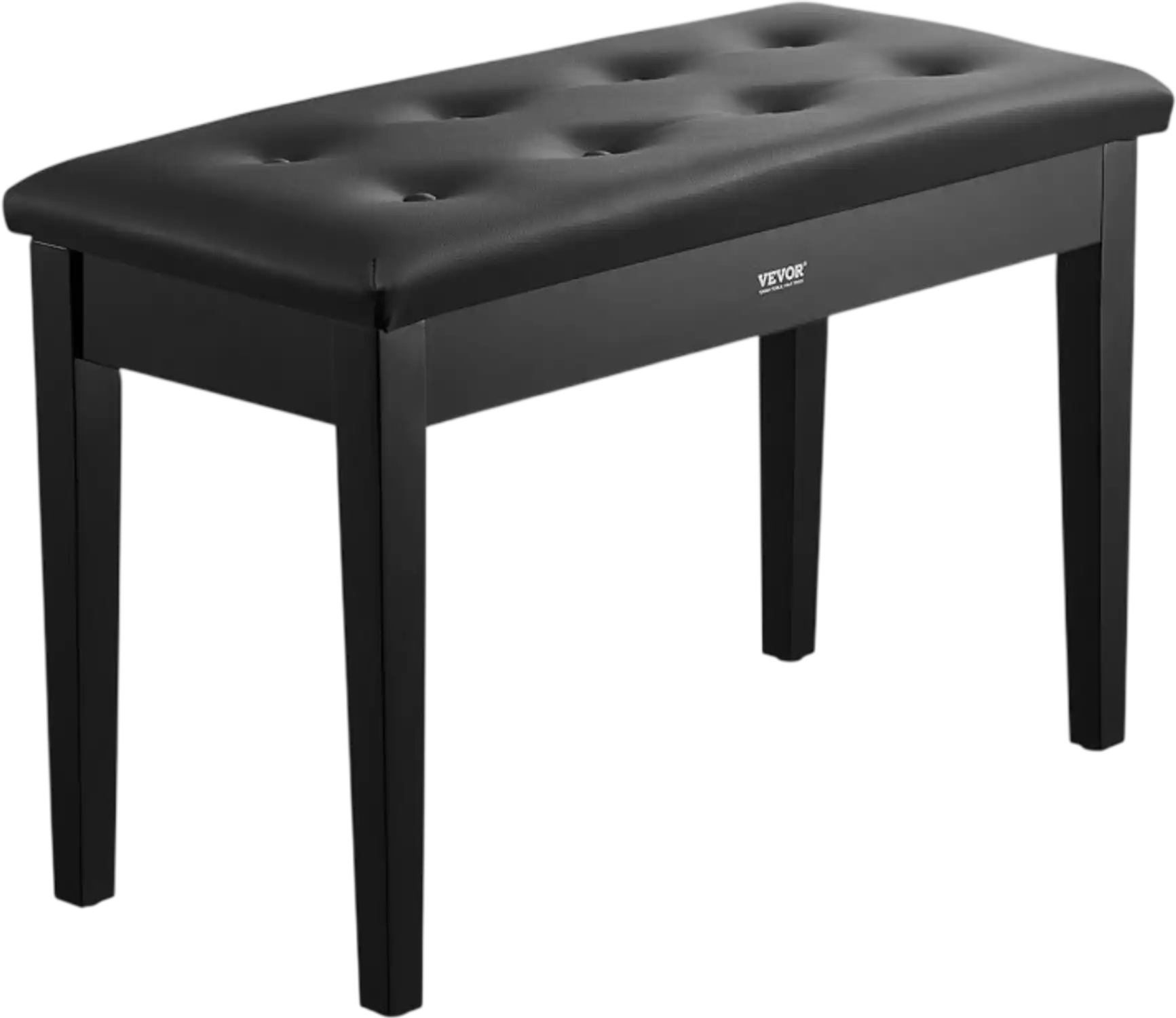 Vevor Piano Bench Duet Keyboard Chair with Storage 29.5