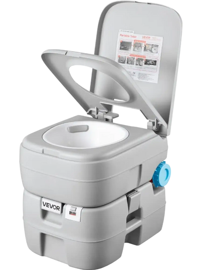 Vevor Portable Toilet 7.9 gal Detachable Waste Tank Camping Potty New