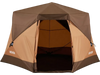 VEVOR Camping Tent, 6 Person Pop Up Instant Cabin Tent with Rainfly & Large Mesh Windows, 60 Seconds Easy Setup, Portable Waterproof Cabin Hub Tents with Carry Bag for Family Outdoor Camping & Hiking