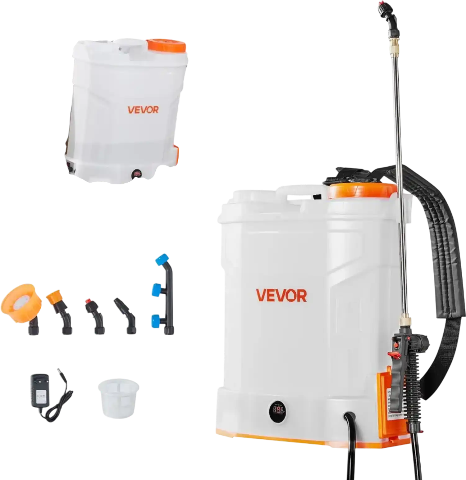 Vevor Battery Powered Backpack Sprayer 3.2 Gal 0-90 PSI Lawn and Garden New