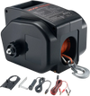 VEVOR Electric Boat Winch, 12V DC 300W, Reversible Electric Trailer Winch for Boats Up to 2000 lbs, Power-in, Power-Out, and Freewheel Operations for Boats with Wired Remote Control & Hand Crank