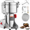 VEVOR 2500g Electric Grain Mill Grinder, High Speed 3400W Commercial Spice Grinders, Stainless Steel Pulverizer Powder Machine, for Dry Grains Spices Cereals Coffee Corn Pepper, Swing Type
