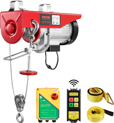 Vevor Electric Hoist 1760 lbs Wireless Remote Winch New
