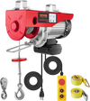 VEVOR 880lbs Electric Hoist with 14ft Wired Remote Control, 110V Electric Hoist Attic Lift 20-40 FT Lifting Height for Garage Attic Warehouse Factory