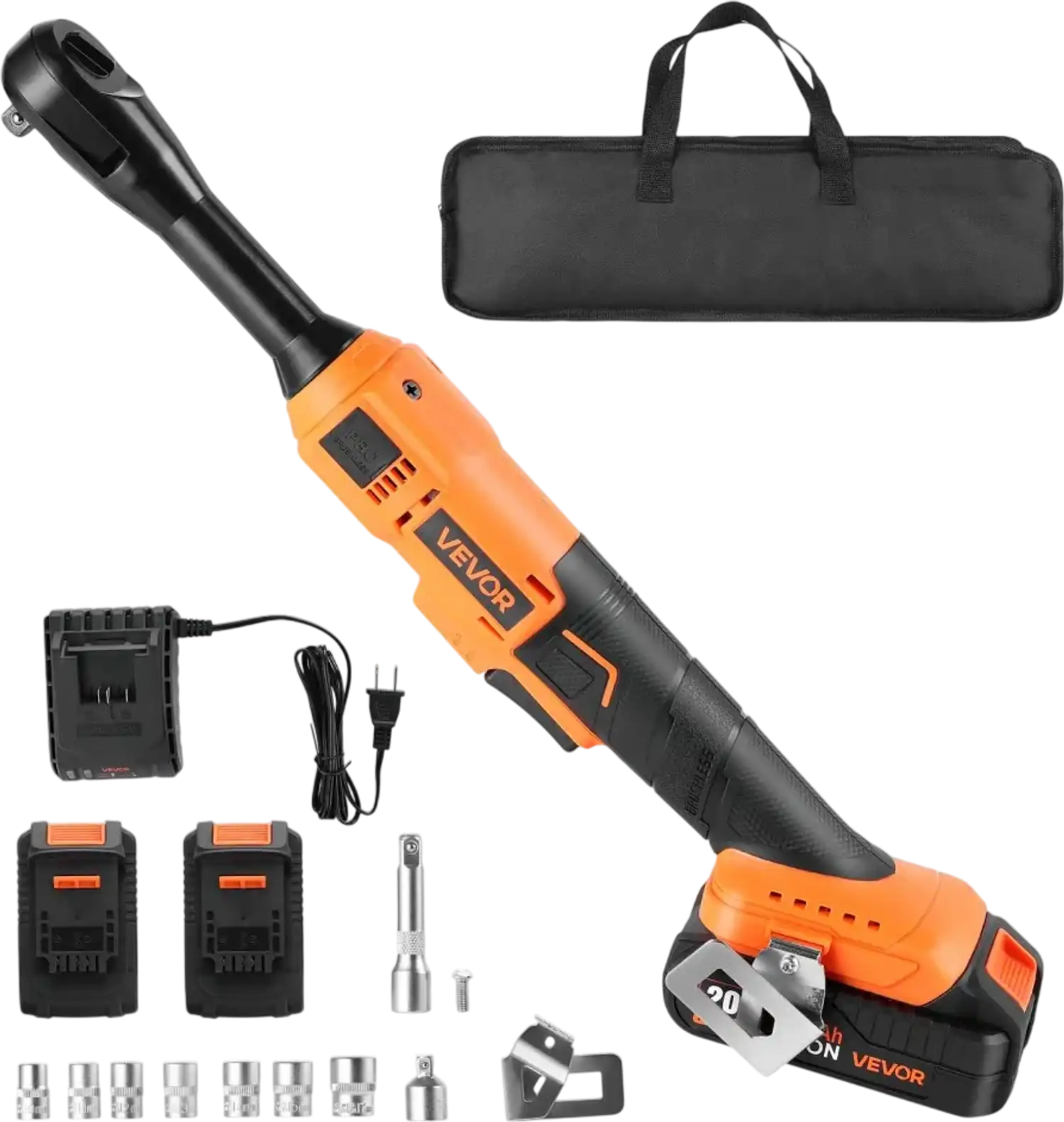 Vevor Cordless Ratchet Wrench 3/8