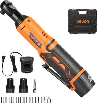 Vevor Electric Ratchet Wrench Cordless 3/8