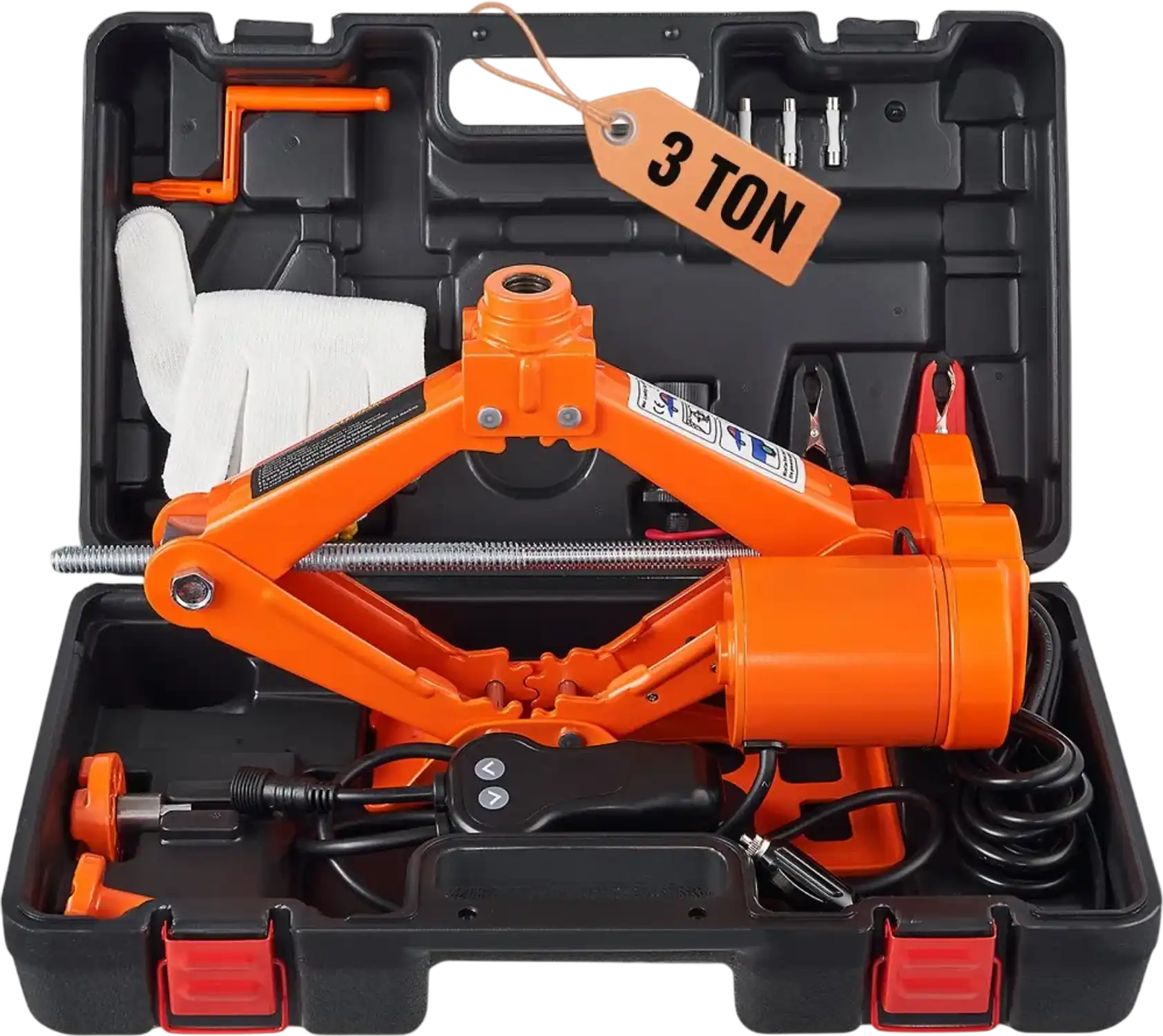 Vevor Electric Car Jack 3-Ton 12V Automatic Scissor Jack New
