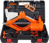 VEVOR Electric Car Jack, 3 Tons /6600 lbs Scissor Jack, 12V Electric Automatic Jack with Double Saddles and Remote Control, Portable Car Jack for Sedan, SUV, Truck Tire Change