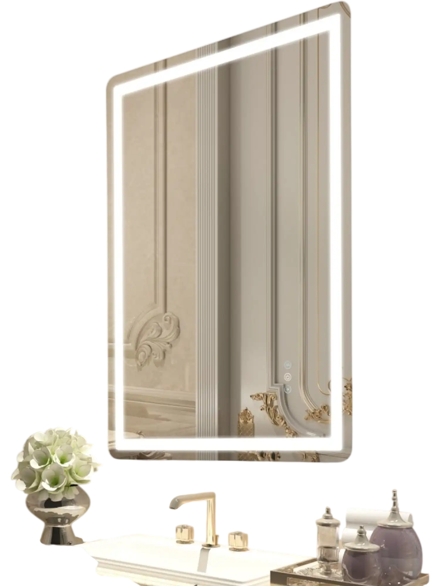 Vevor LED Bathroom Mirror Vanity Mirror with Lights 28