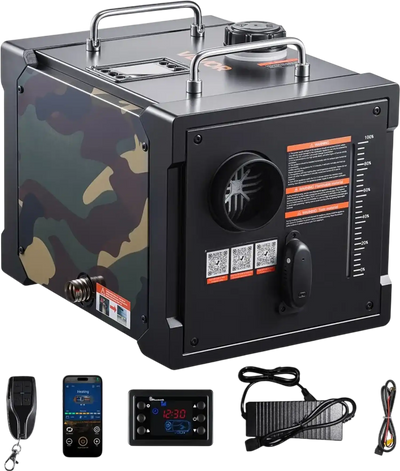 Vevor Diesel Heater Portable 8kW Bluetooth Air Heater 1.9 Gal 12V/24V New