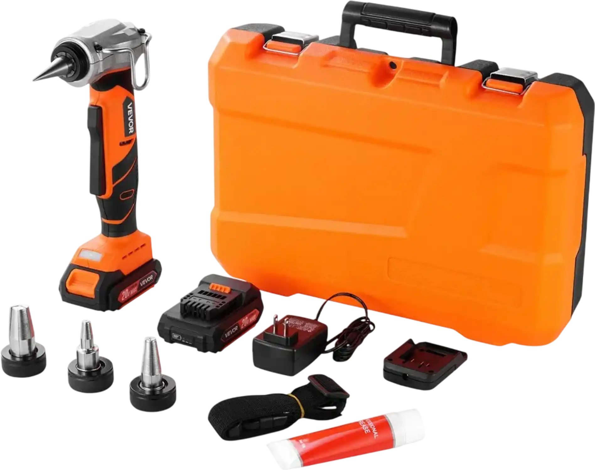 Vevor Tube Expander Cordless 20V Max Electric PEX-A Pipe Expansion Tool New