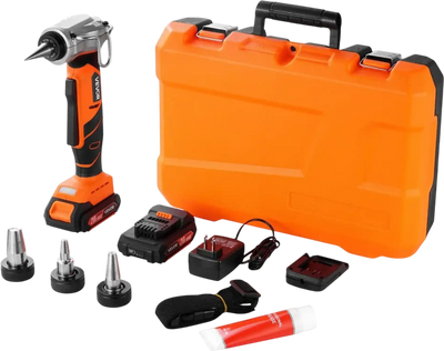 VEVOR Cordless Tube Expander, 20V Max Electric Tubing Expansion Tool for 1/2