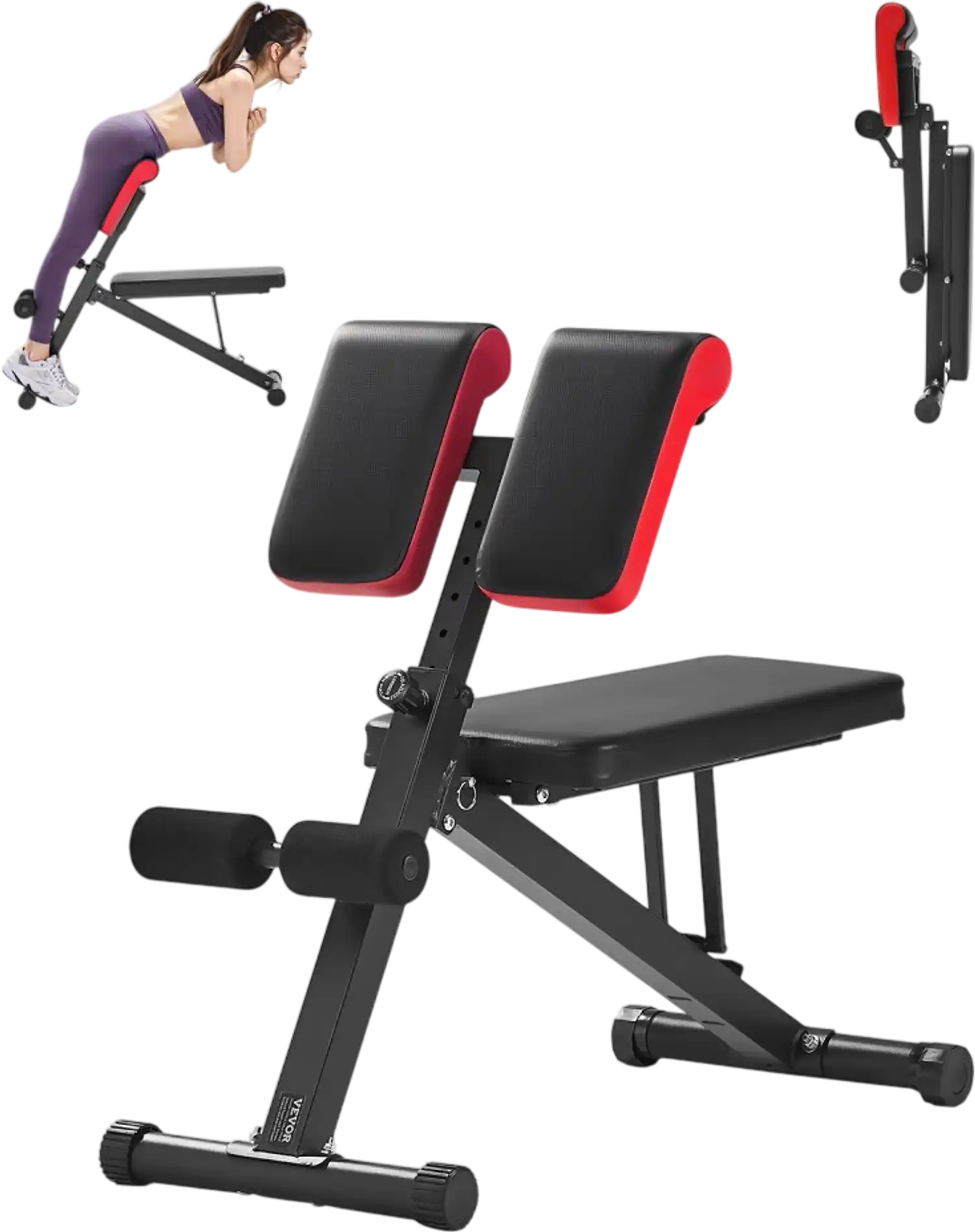 Vevor Roman Chair Multi-Functional Weight Bench for Full Body Workout New
