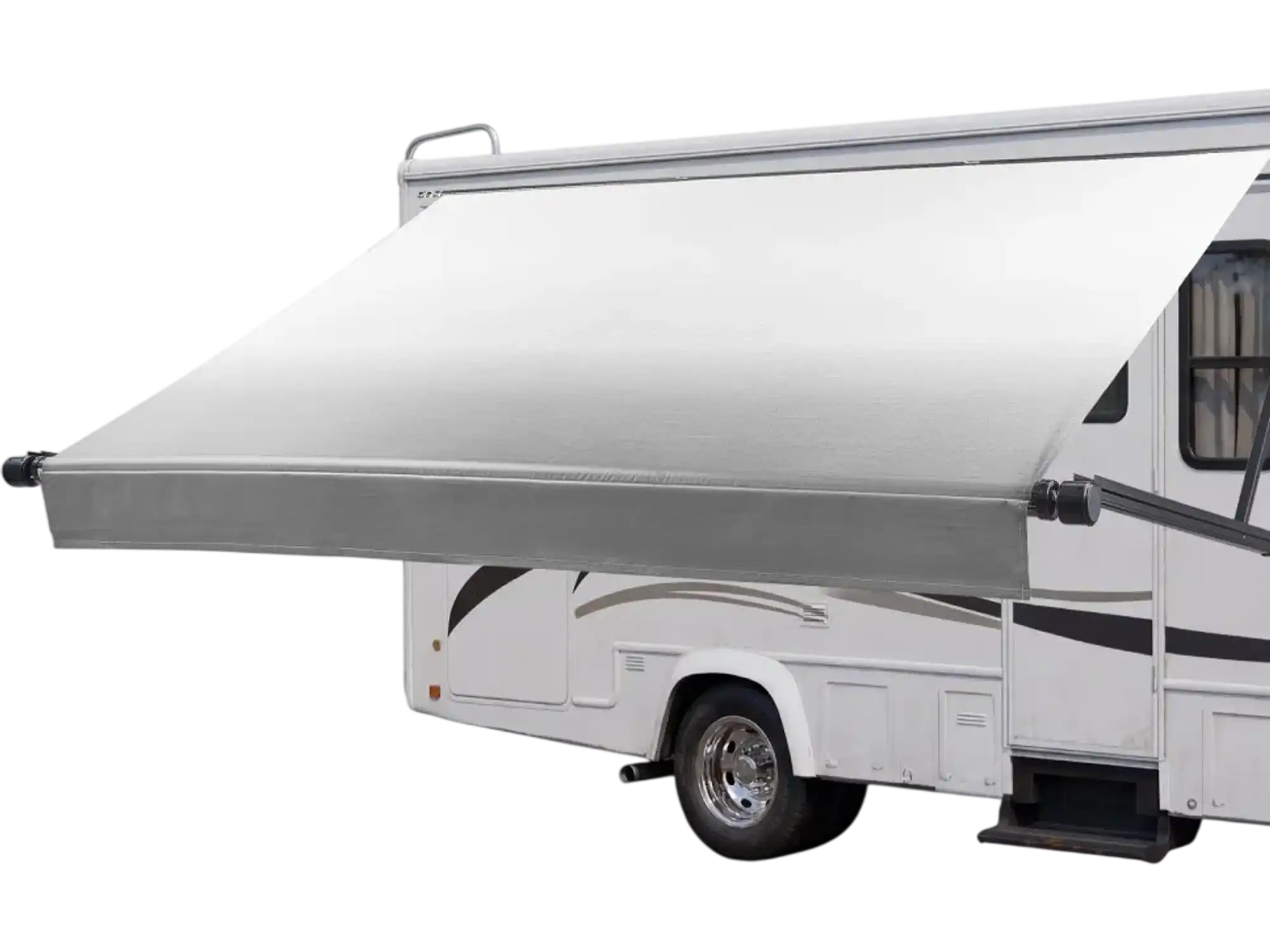 Vevor Electric Retractable RV Awning 17' Gradient Gray New
