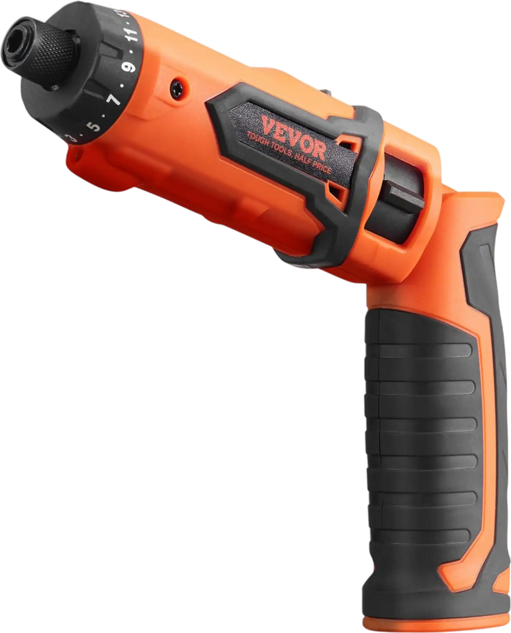 VEVOR Cordless Screwdriver, 4V 7Nm Electric Screwdriver Rechargeable Set with 11 Accessory Kit and Charging Cable, LED Light Dual Position Handle, Nut Drivers Magnetic Bit Holder Tool Kit Home Repair