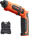 VEVOR Cordless Screwdriver, 8V 7Nm Electric Screwdriver Rechargeable Set with 82 Accessory Kit and Charging Cable, Nut Drivers Magnetic Bit Holder Tool Kit Home Repair, LED Light Dual Position Handle