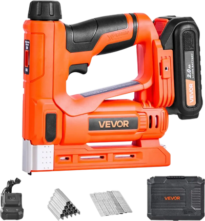 Vevor Brad Nailer 2-in-1 Cordless 18 Gauge 5/8