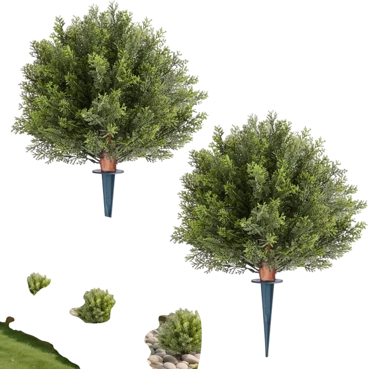 Vevor Artificial Topiary Cypress Trees 16