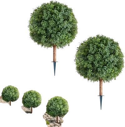 Vevor Artificial Topiary Boxwood Trees 27