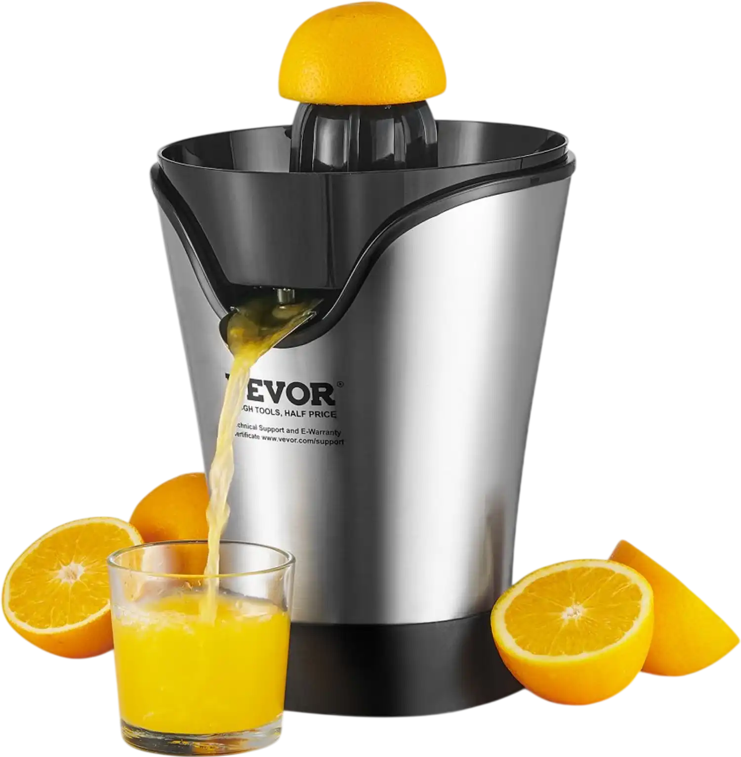 Vevor Electric Citrus Juicer Orange Juice Squeezer New
