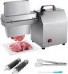 VEVOR Commercial Meat Tenderizer, 750W Electric Beef Machine 265 Lbs/H, for Turkey Chicken Pork, Heavy Duty Stainless Steel Kitchen Tool with 67 Blades, Food Tong, Cleaning Brush, Wide Feed Chute