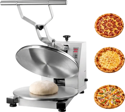 Vevor Dough Press Machine Commercial Pizza Dough Sheeter 18