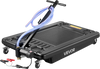 VEVOR Low Profile Oil Drain Pan, 17 Gallon Capacity, Rolling Oil Drain Pan with Electric Pump & 7.2 ft Hose, Leak-proof & Corrosion-resistant, Fit for Cars, SUVs, Trucks, Motorcycles, ATVs, Metal