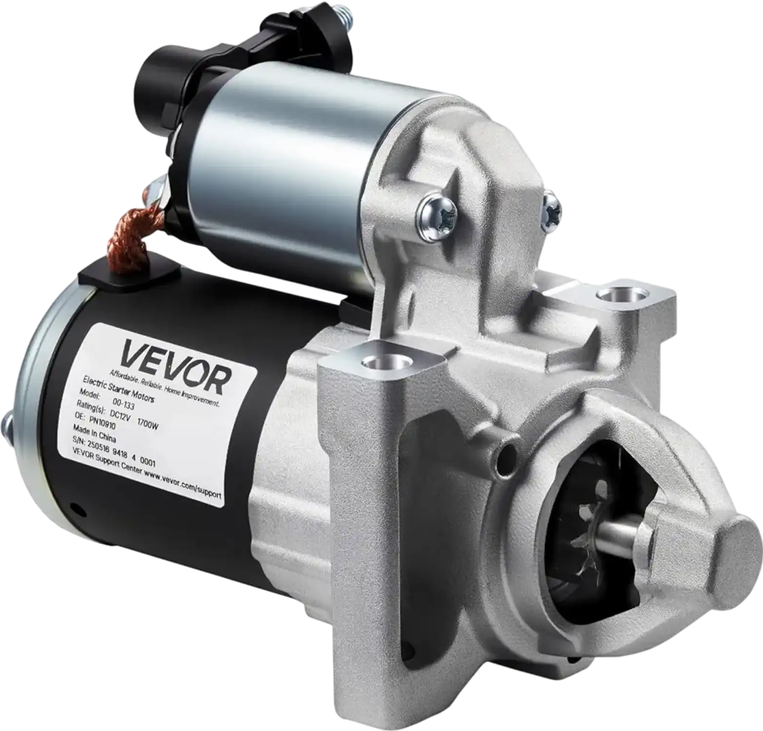 Vevor Starter Motor Replacement for Cadillac Chevy GMC New