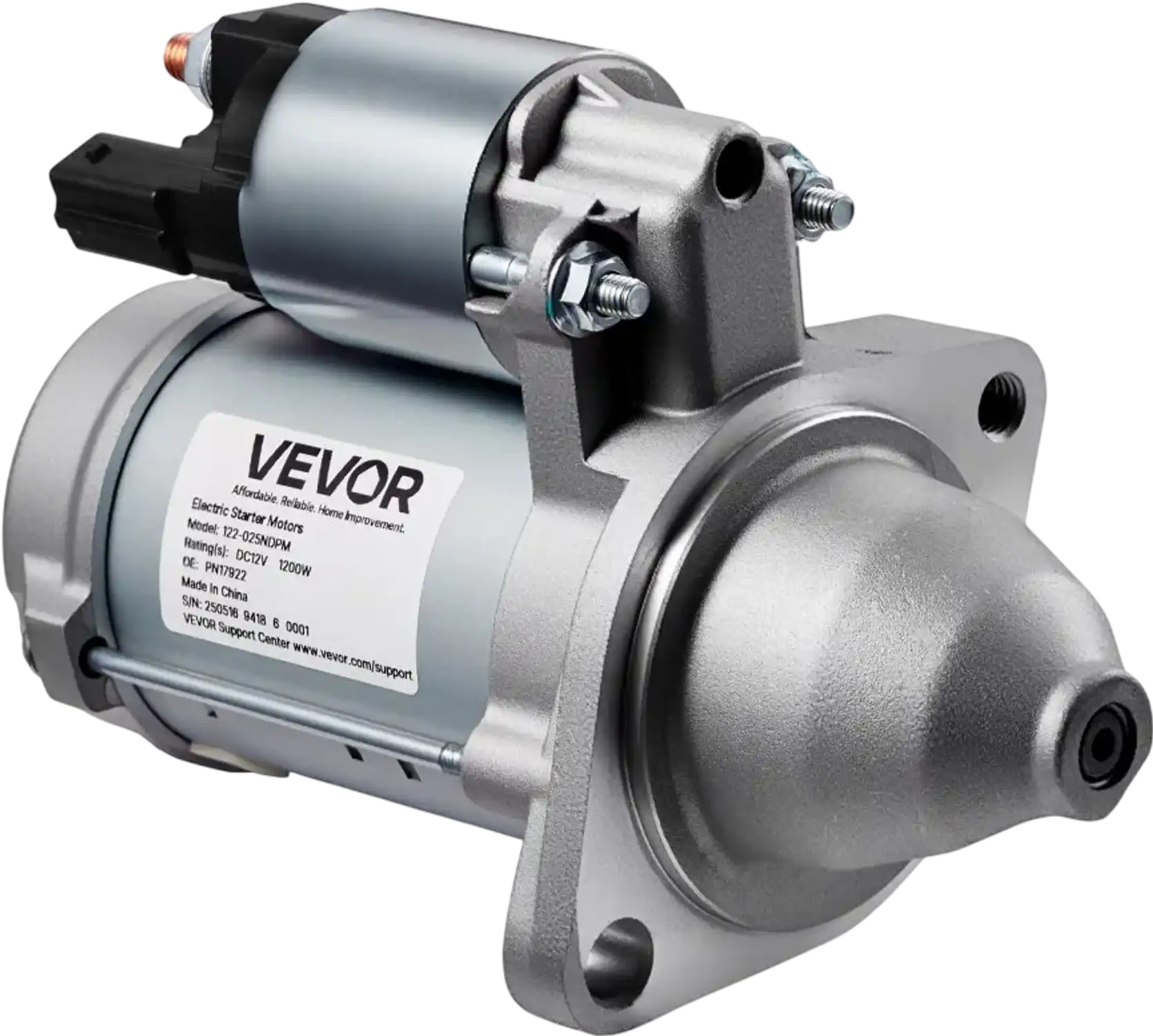 Vevor Starter Motor Replacement for BMW 3.0L L6 New