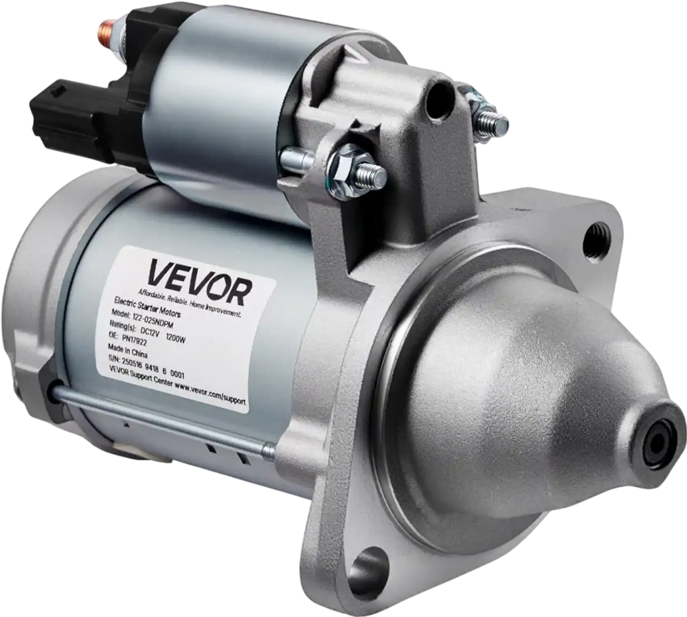VEVOR Starter 17922, Starter Motor Replacement Compatible with BMW 1 Series M 3.0L L6 2011, 128i 3.0L L6 2008-2011, 325i/325xi 3.0L L6 2006, 335xi 3.0L L6 2007-2008, OEM 428000-1760 410-24145 LRS02298