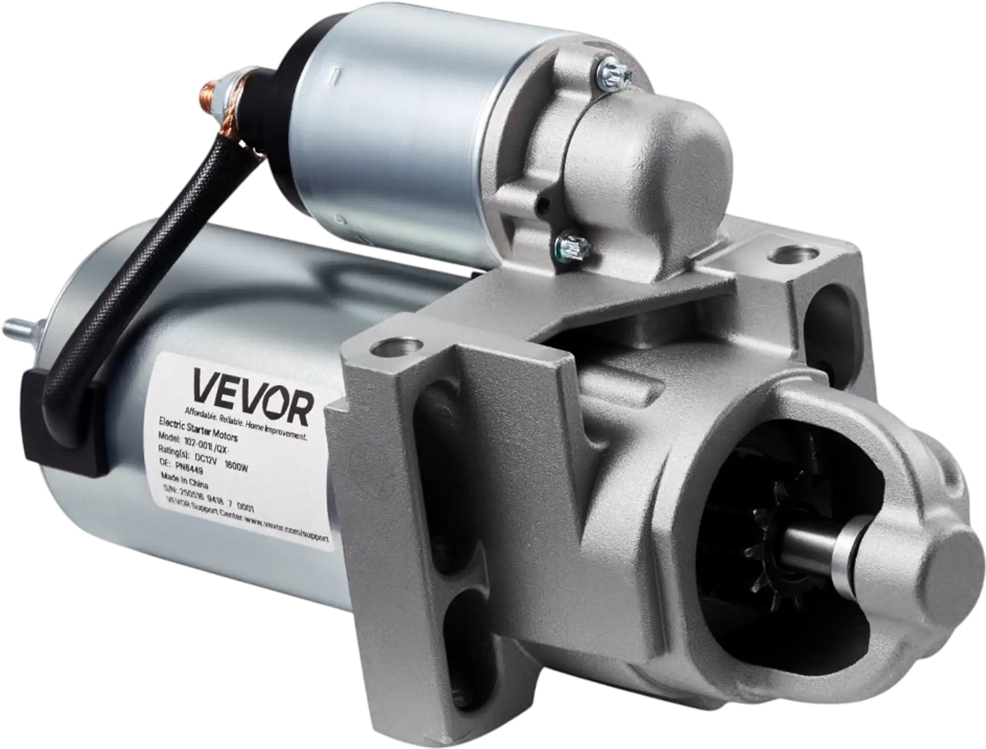 Vevor Starter Motor High-Torque Replacement for Oldsmobile Isuzu GMC New