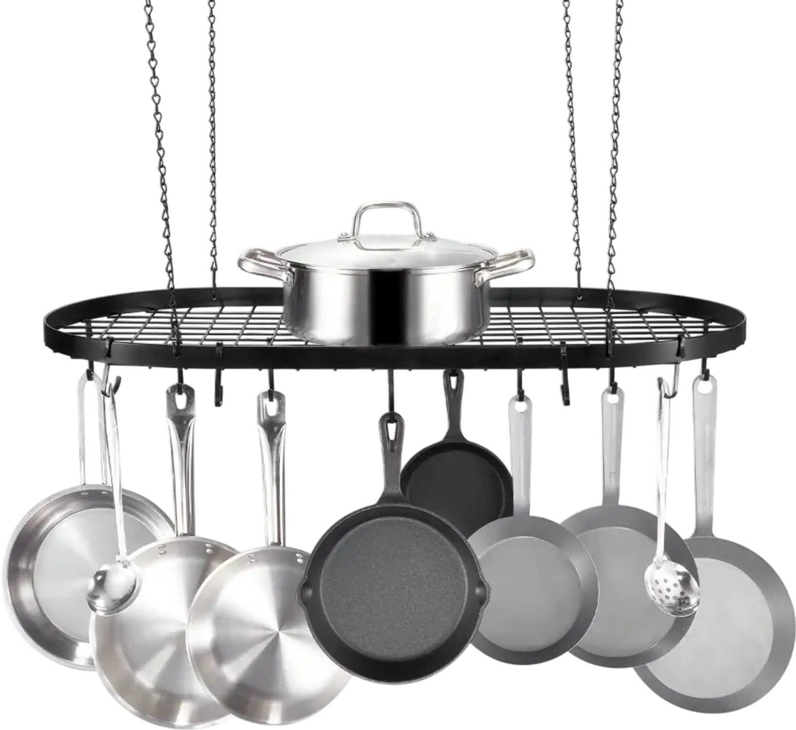 Vevor Hanging Pot Rack 32