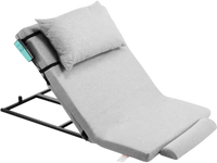 VEVOR Electric Lifting Backrest for Bed, 300 lbs Capacity, 4-68° Adjustable Lifting Bed Backrest, with Headrest & Legrest, Machine Washable for Cleaning, Fit Pregnant Women Elderly Patient Handicapped
